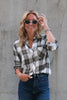 Hunter Shirt Olive Ivory