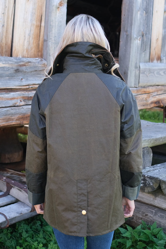Allerston Wax Jacket Olive
