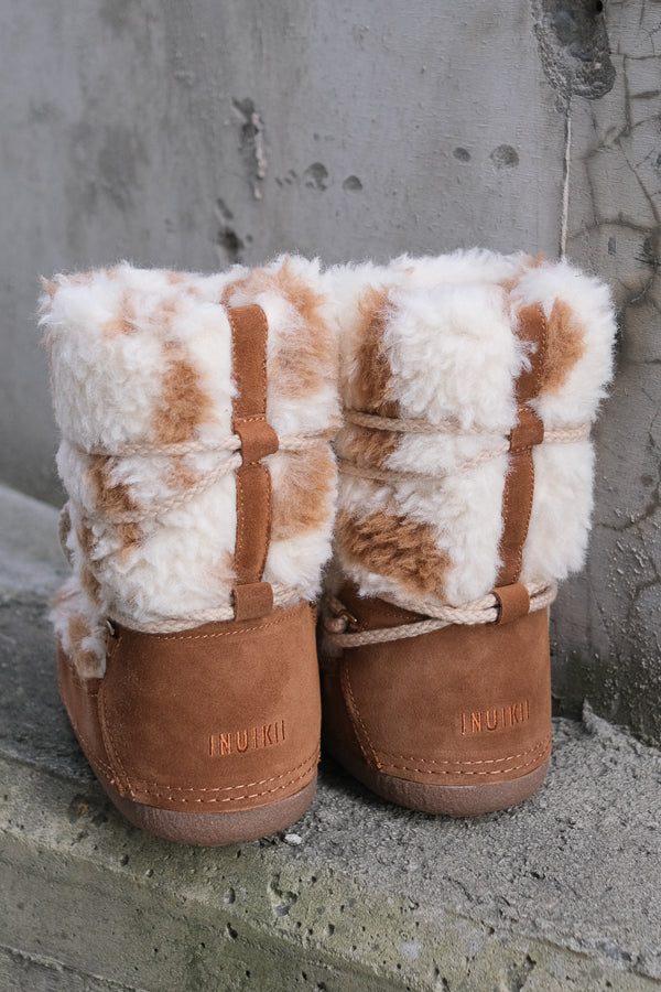 Teddy High Boot Ecru