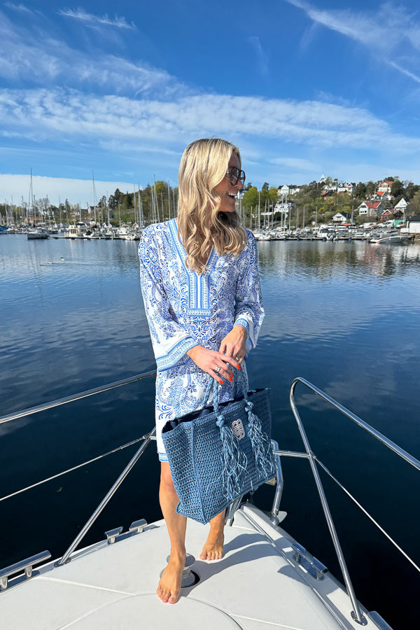 Tilly Dress Blue