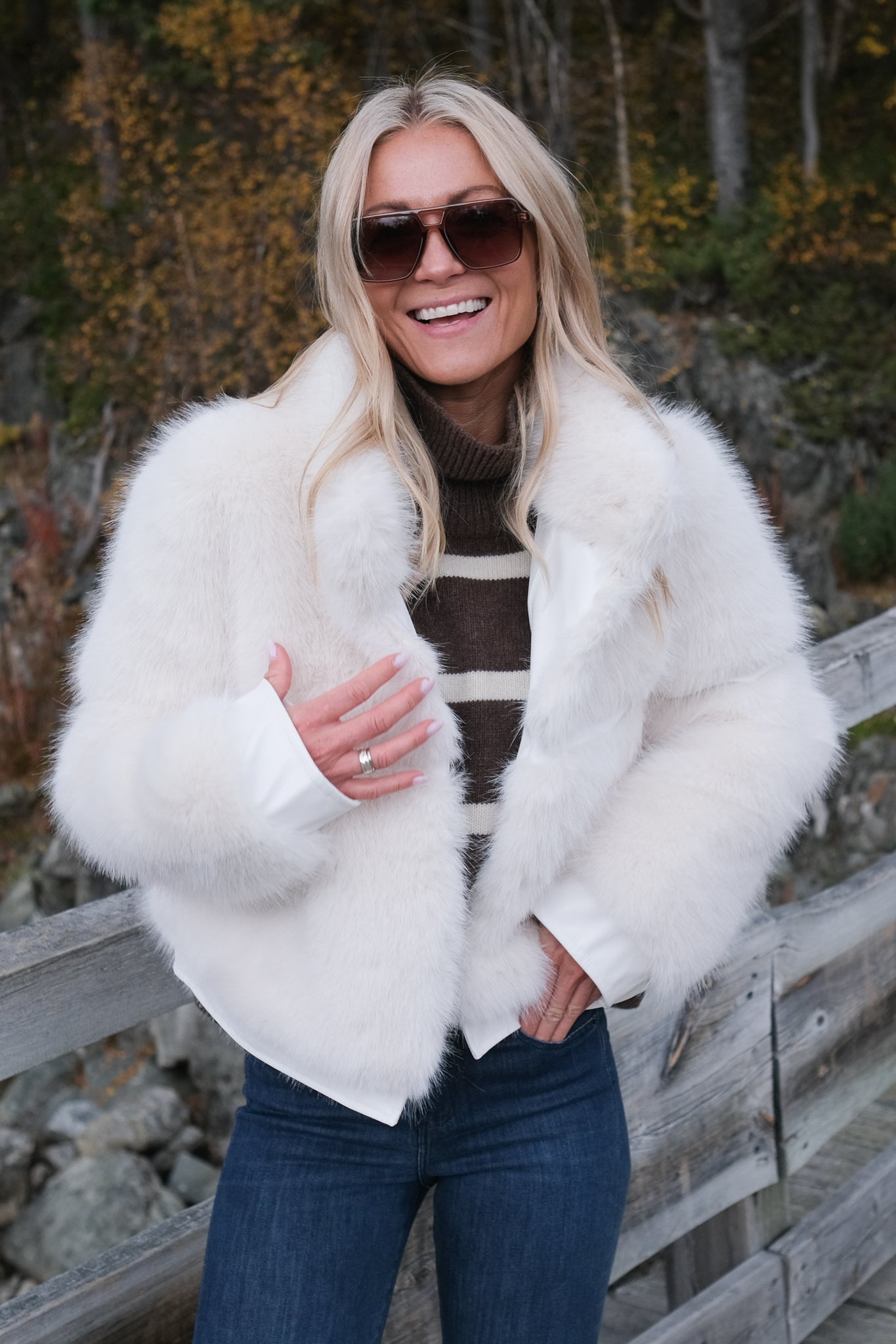 Hemsedal Jakke Hvit