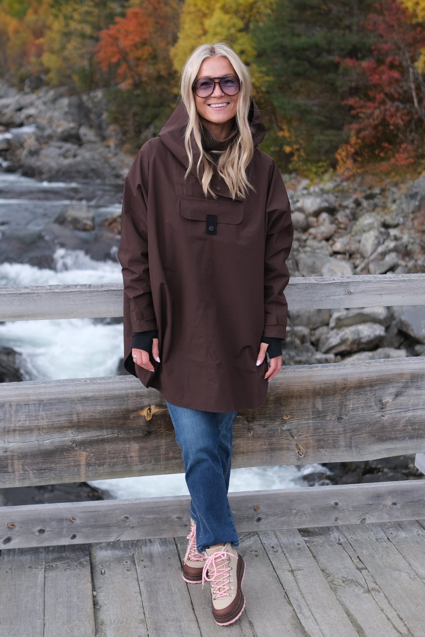 Bergen Poncho Java