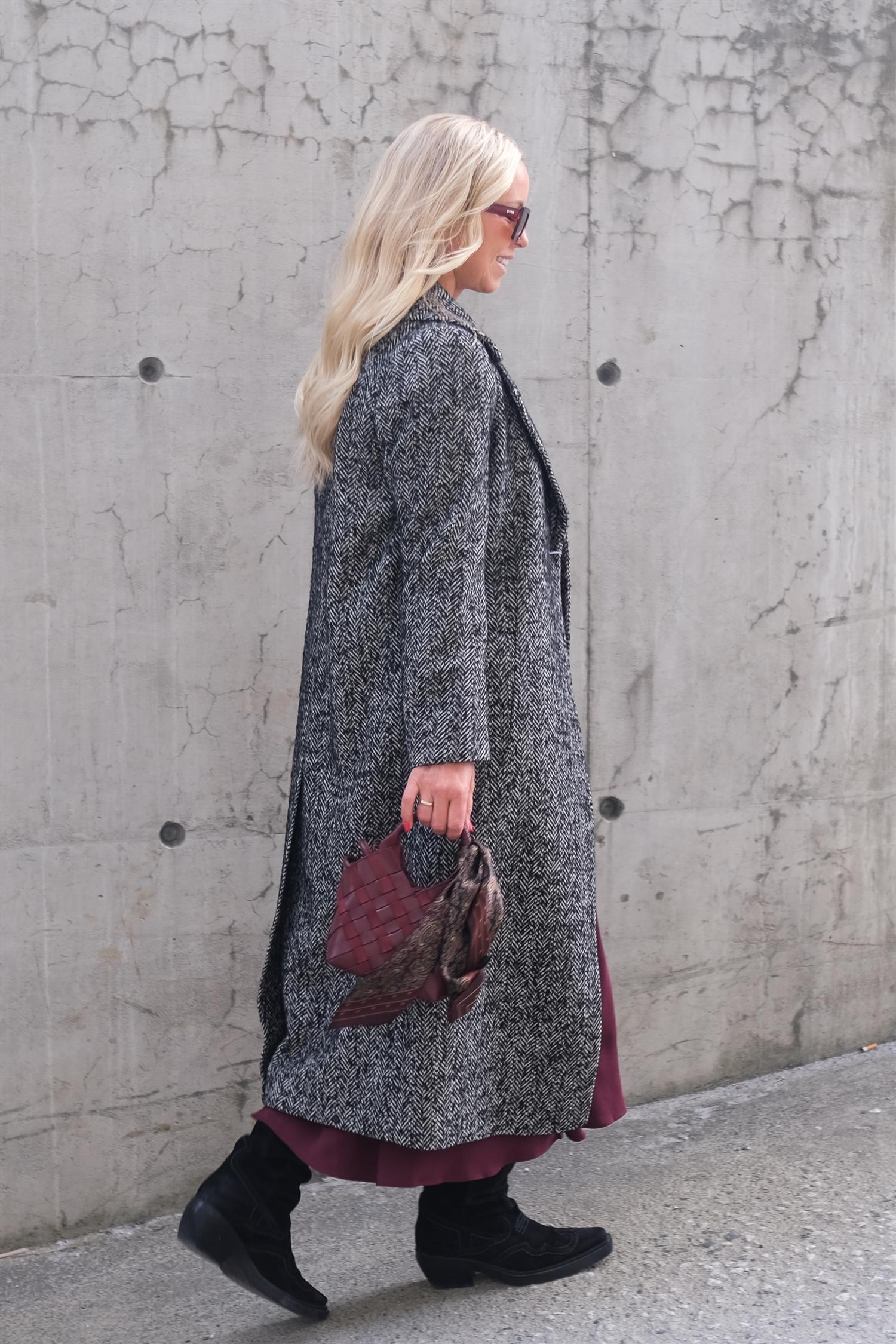 Clarenta Long Coat Pattern