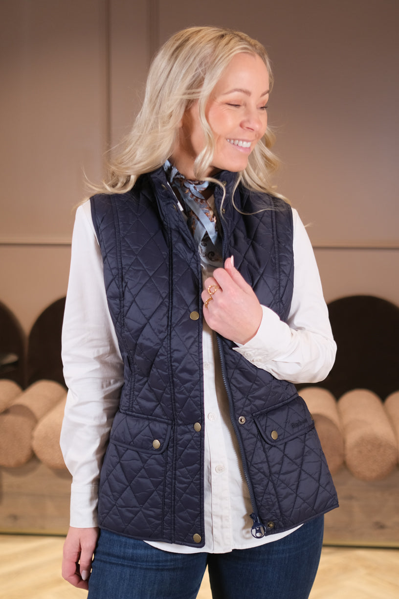 Otterburn Gilet Navy