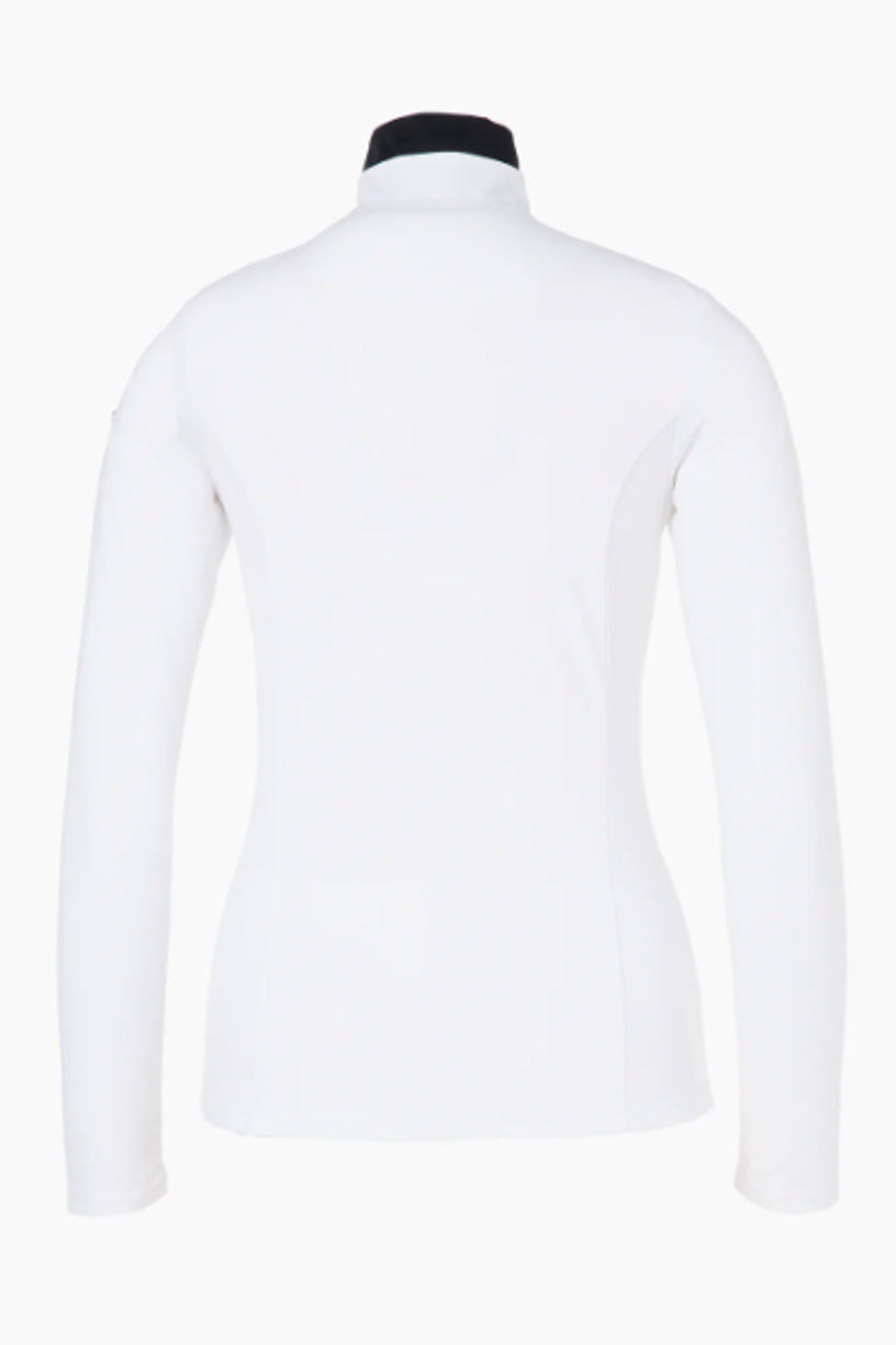 Loraine Ski Pully White