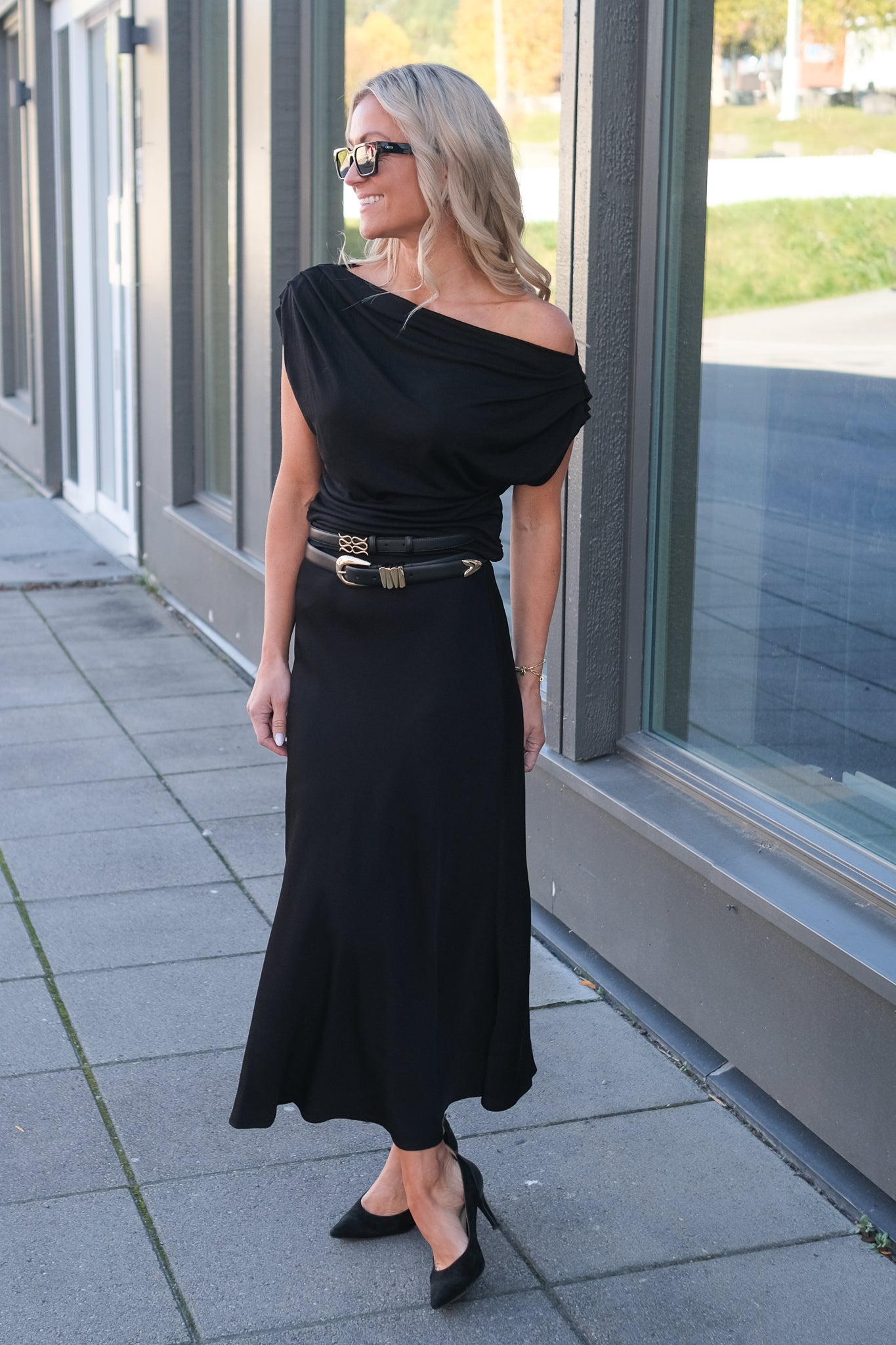 Narina Top Black