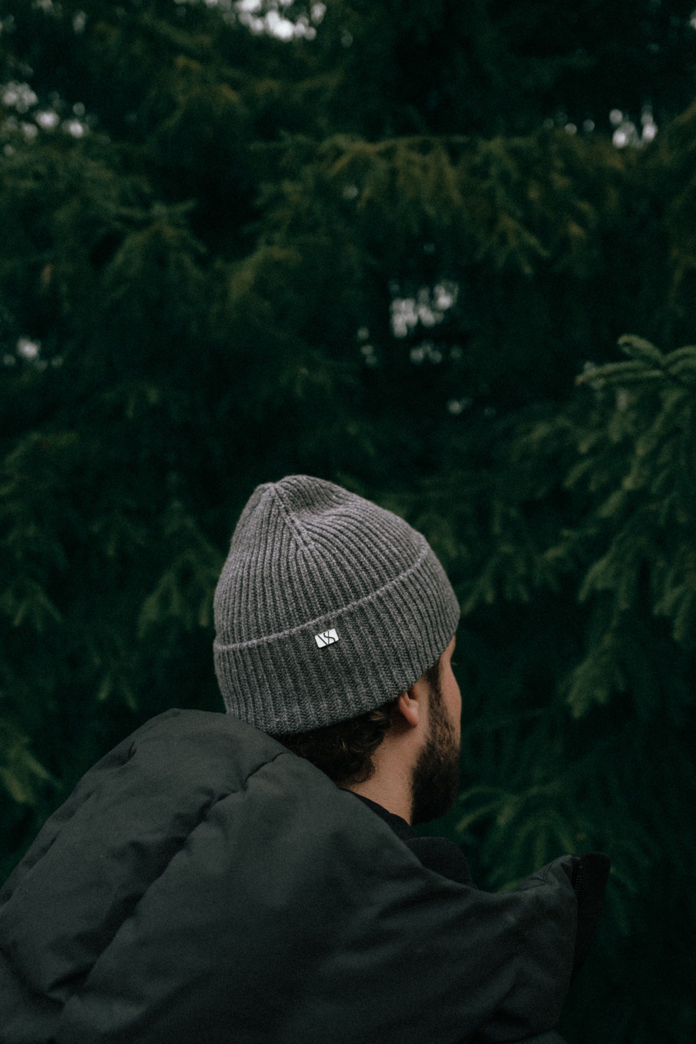 Oslo Beanie Rime Grey