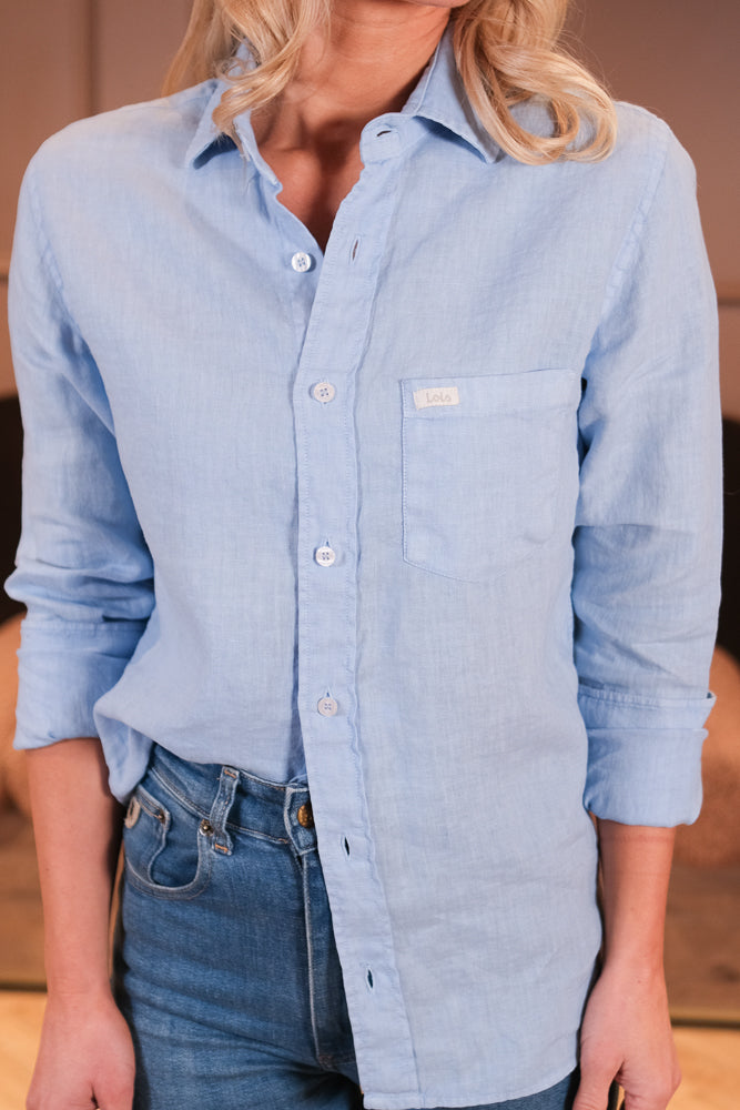 Lucas Linen Shirt Skyride