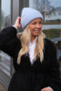 Ayla Beanie Light Blue