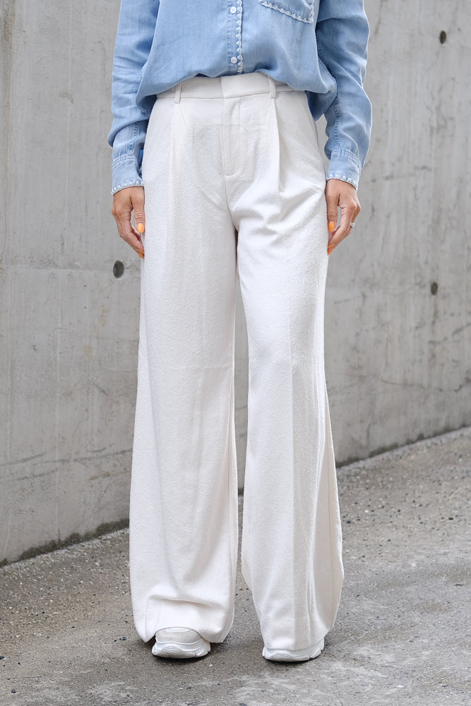 Isla Trousers Off White