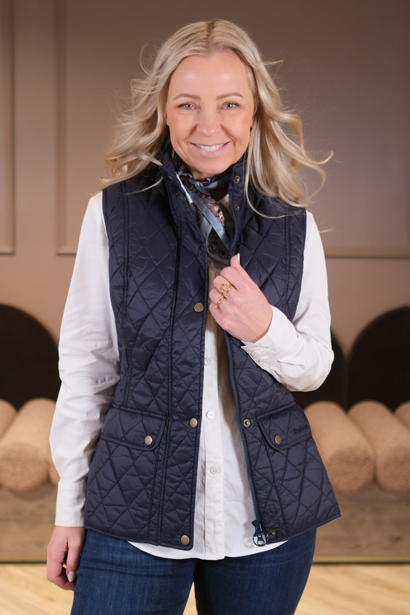 Otterburn Gilet Navy