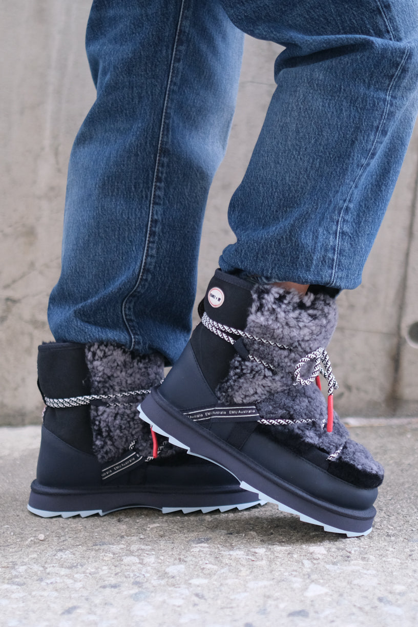 Emu X We Norwegians Teddy Blurred Dark Navy