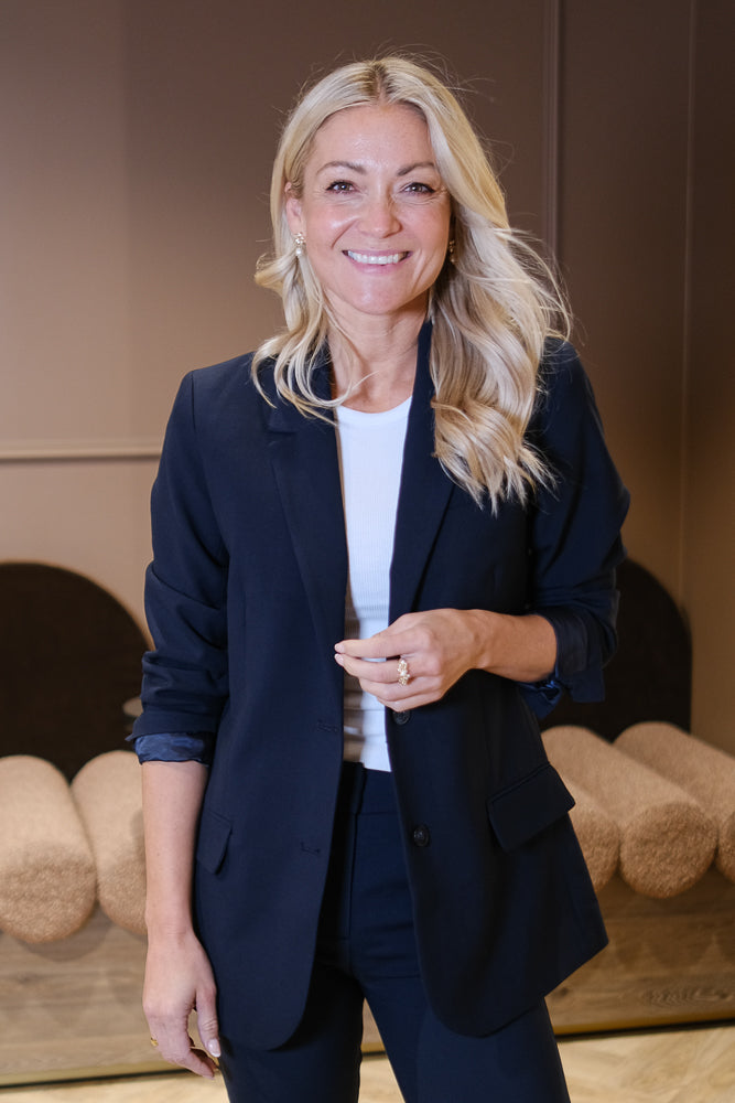 Hannah Blazer Navy
