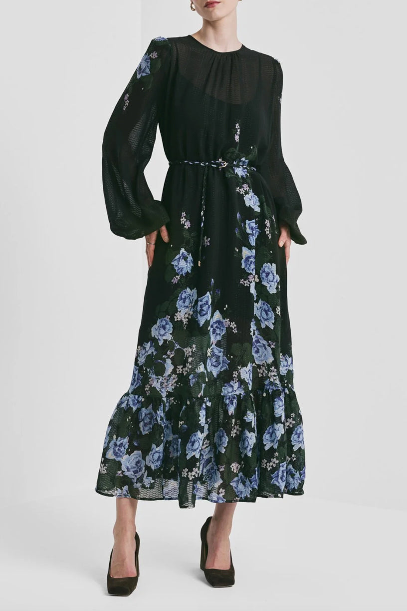 Georgette Relaxed Dress Amadora