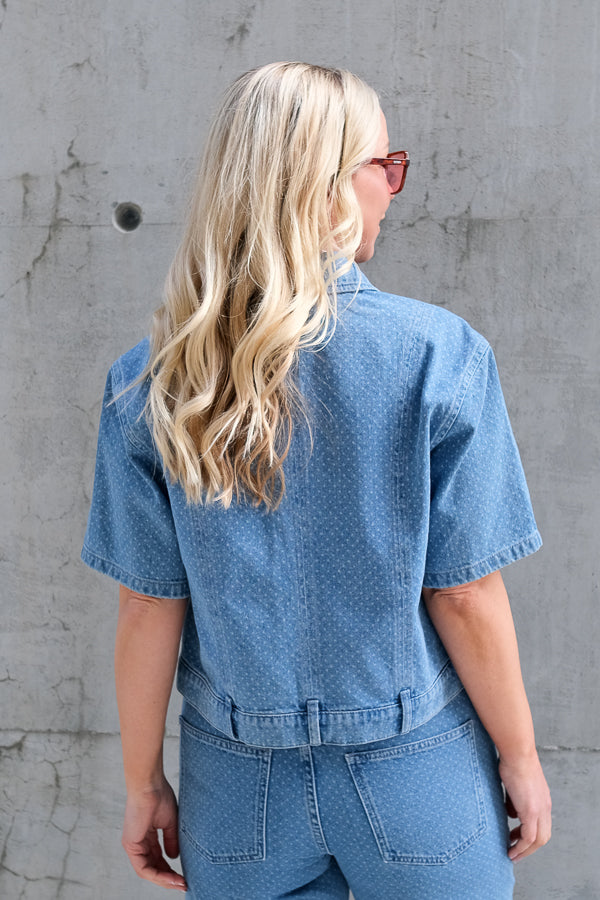 Cama Denim Shirt