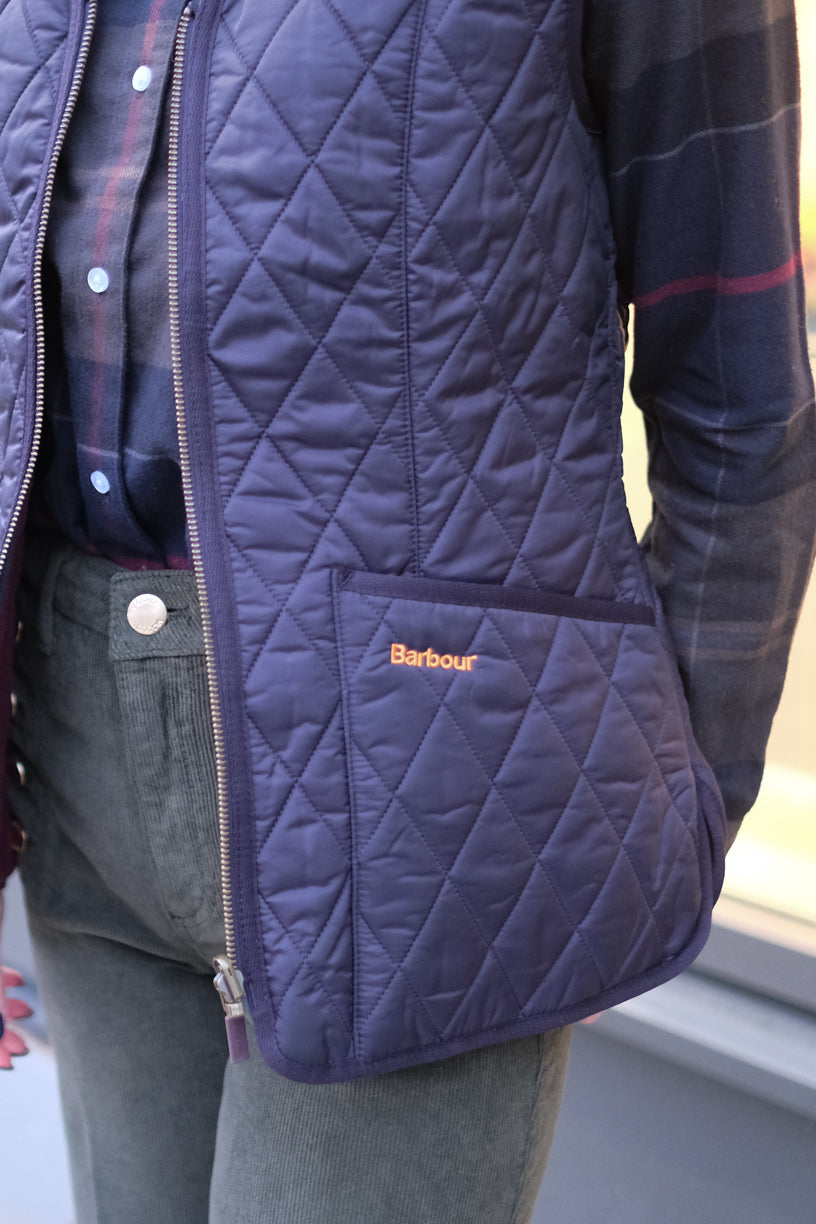 Fleece Betty Liner Navy
