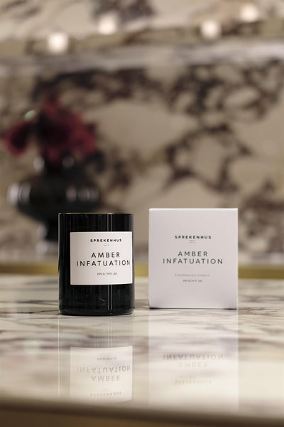 Amber Infatuation Fragranced Candle 270g