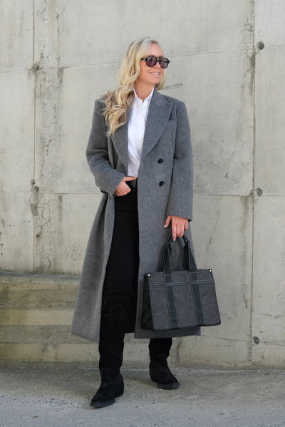 Mirage Coat Dark Grey