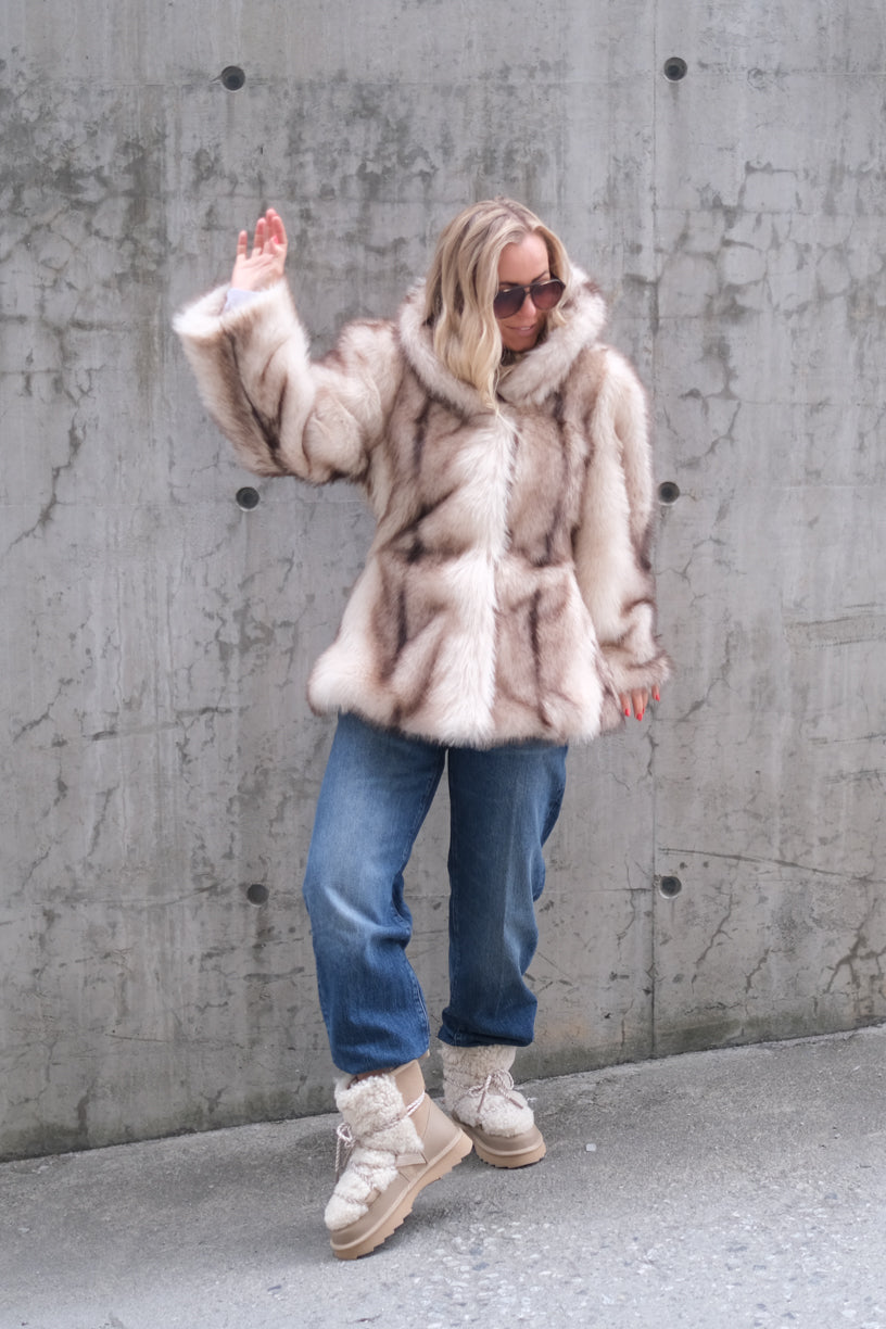Neria Faux Fur Jacket