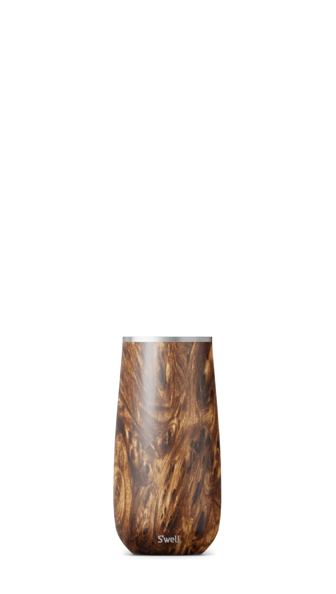 Champagne Flute Teakwood 177ml