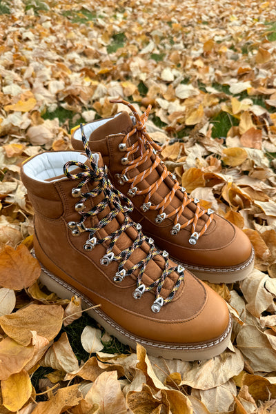 Hiking Cap Nubuck Cognac