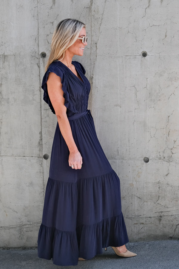 Coraly Dress Bleu Nuit