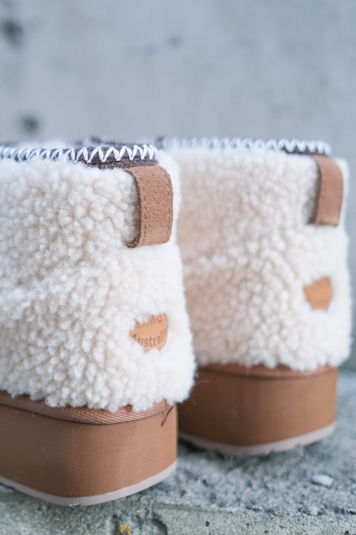 Stinger Micro Flatform Teddy Natural