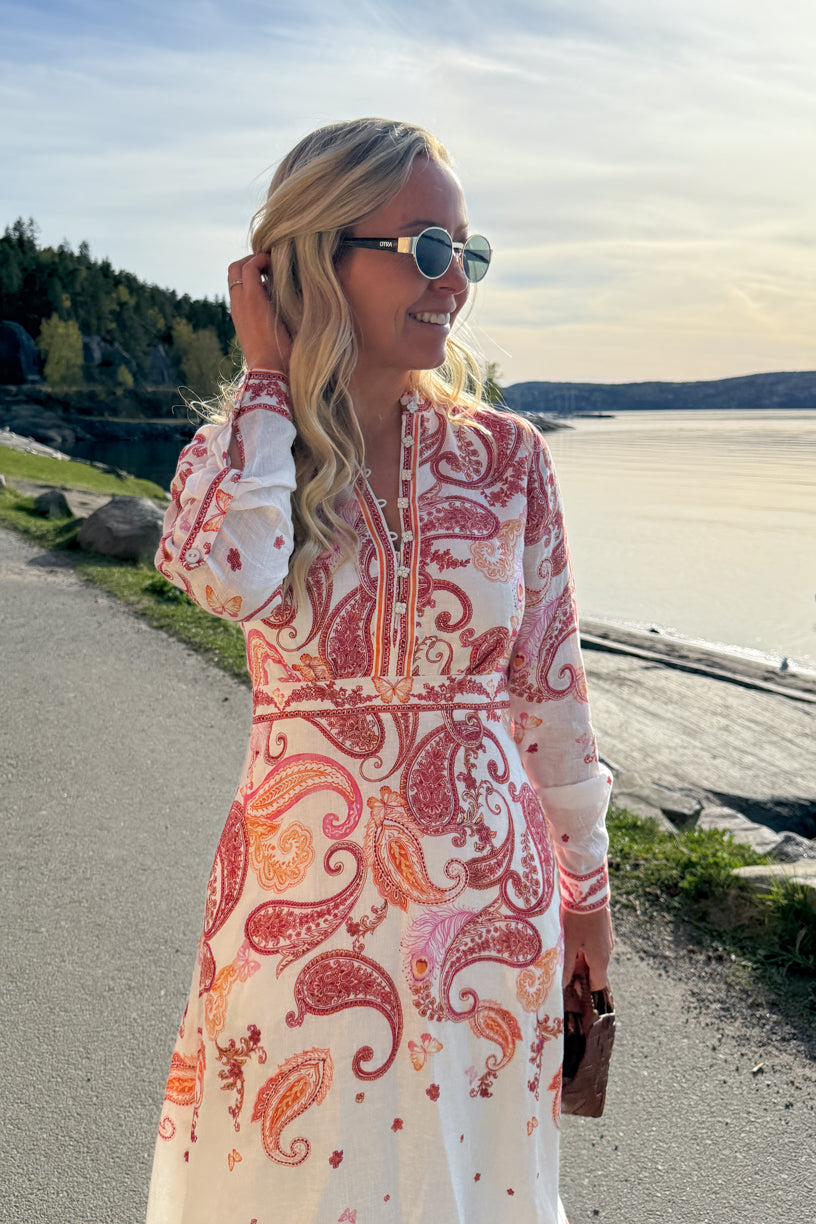 Eilish Dress Pink