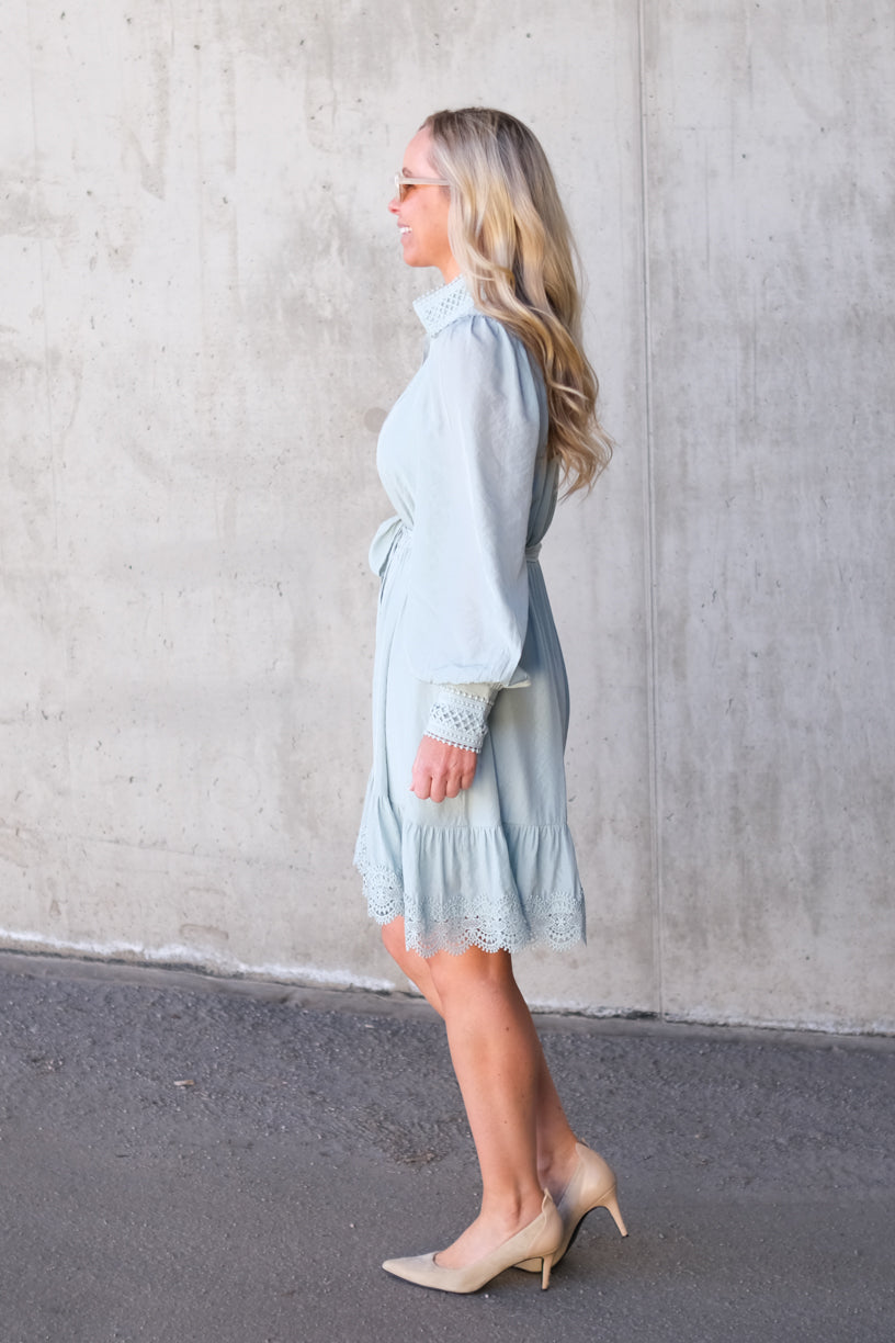 Mimmi Jo Dress Spa Mint