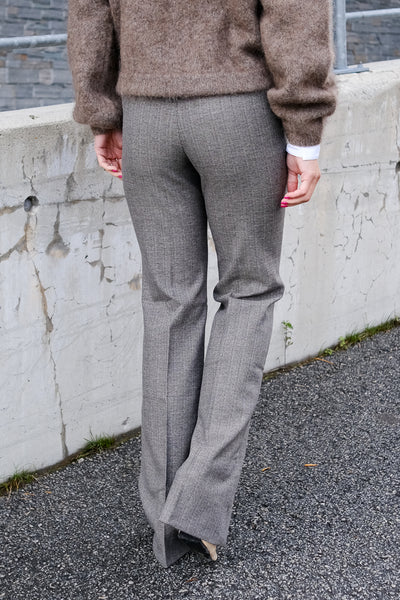 Olivia Pants Taupe Melange