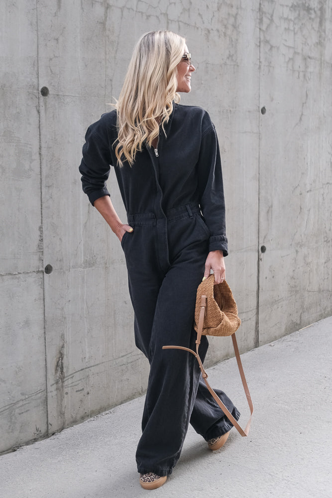 Bailey Jumpsuit Cole Khol Black