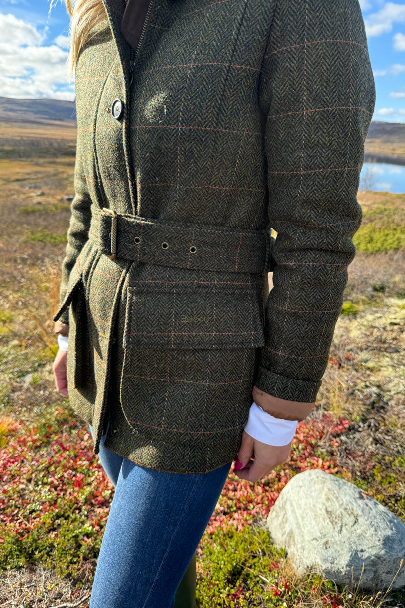 Hollie Jacket Dk Olive