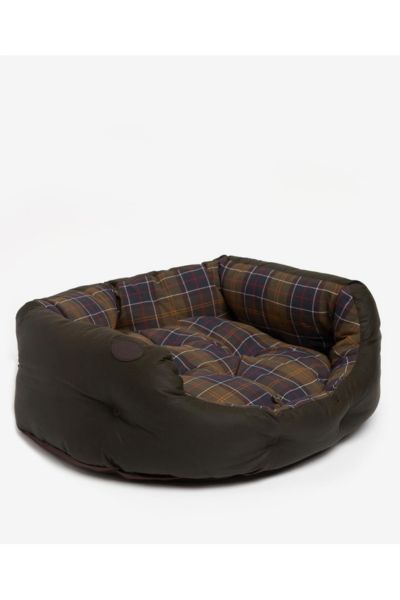 Wax/Cotton Dog Bed 30"