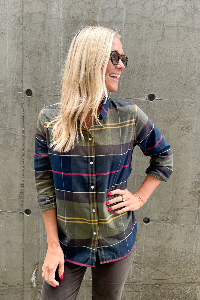 Anna Shirt Classic Tartan