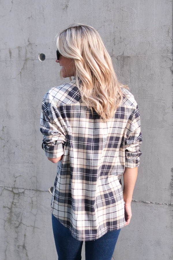 Elishaw Shirt Check Shirt Birchwood Tartan