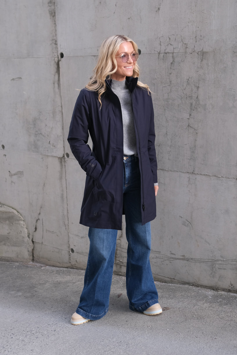 Nova Coat Navy