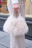 Paris Fuskepels Veske Lys Beige