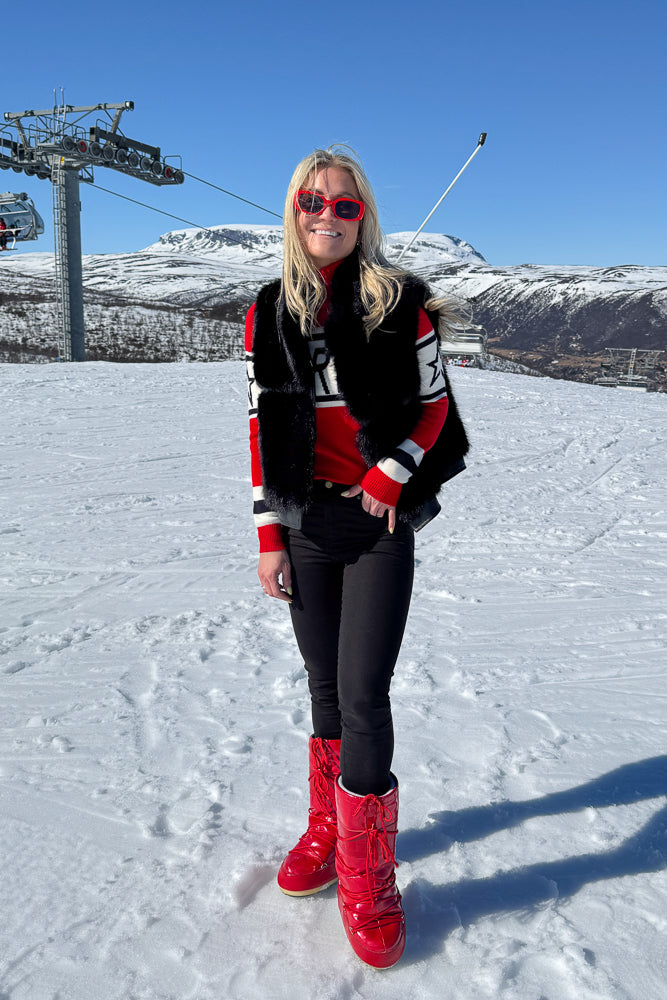 Hemsedal Vest Sort