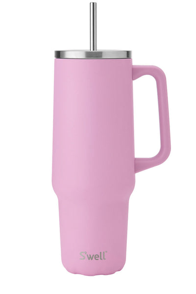 XL Tumbler 40oz Hydrangea Pink