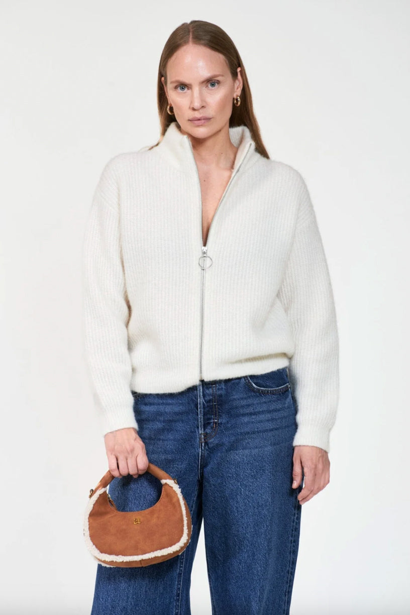 Noella Shearling Chestnut