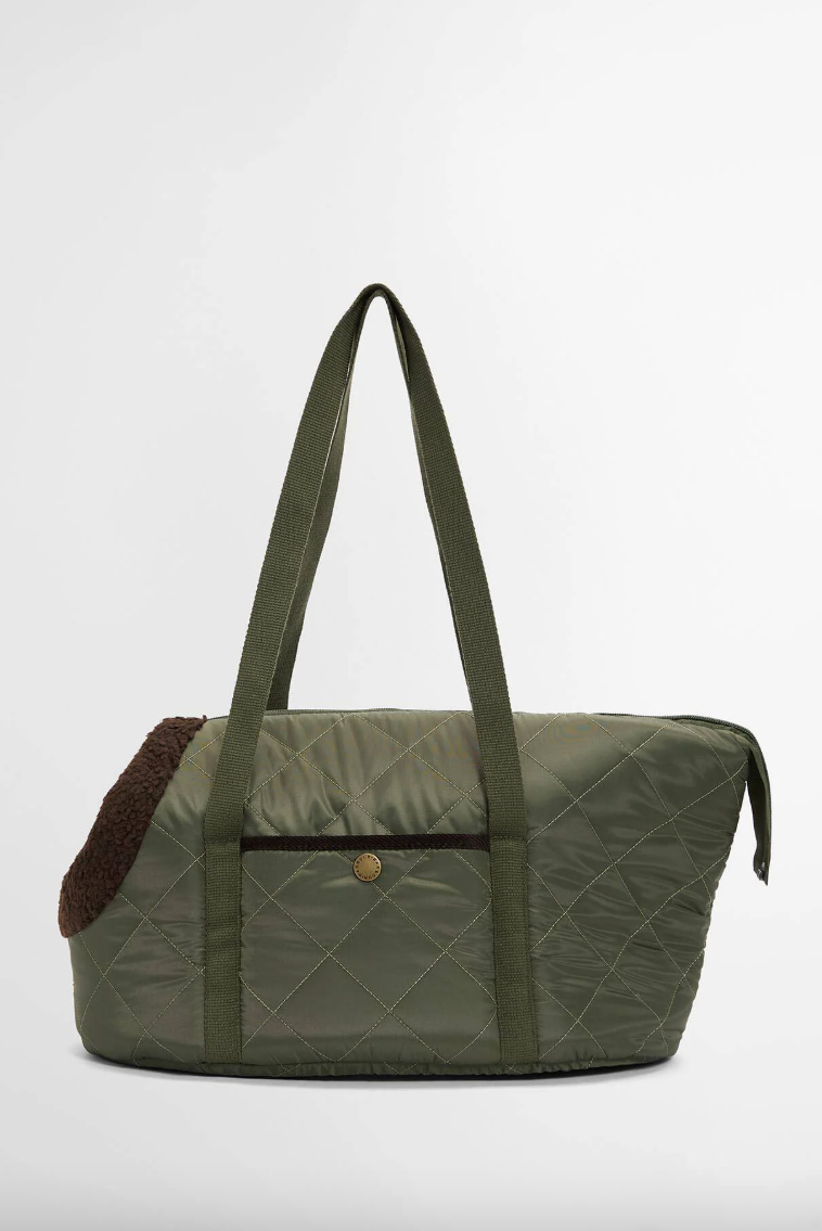 Small Dog Carrier Olive
