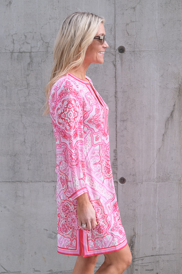 Austen Dress Red
