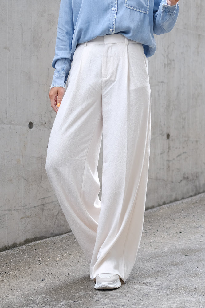 Isla Trousers Off White