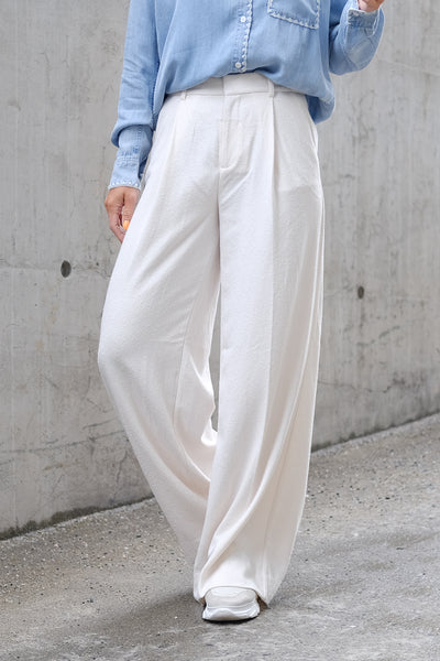 Isla Trousers Off White