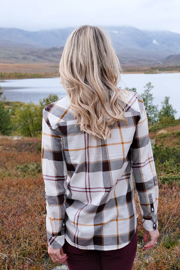 Moorland Shirt Edru Muted Tartan