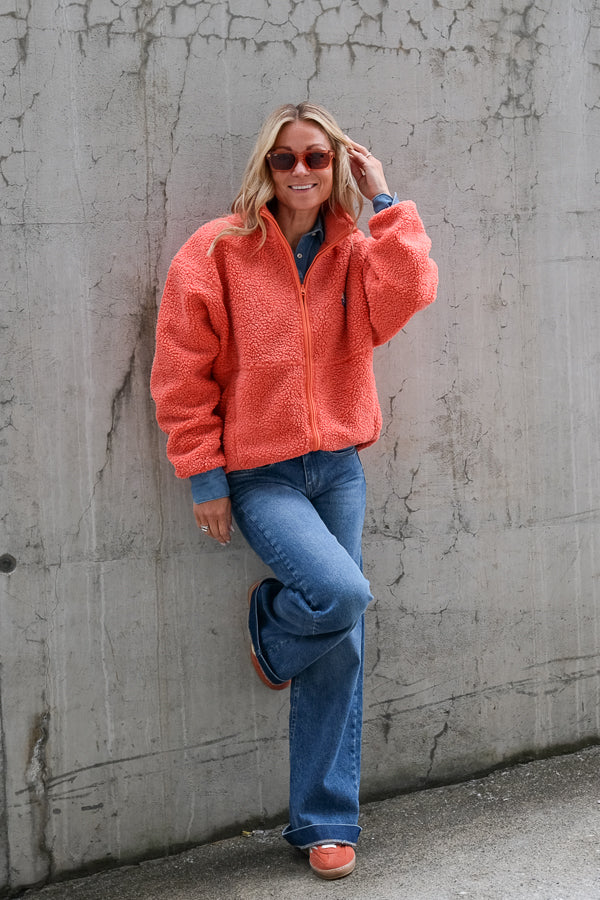 Hoktown Jacket Sunset Melange