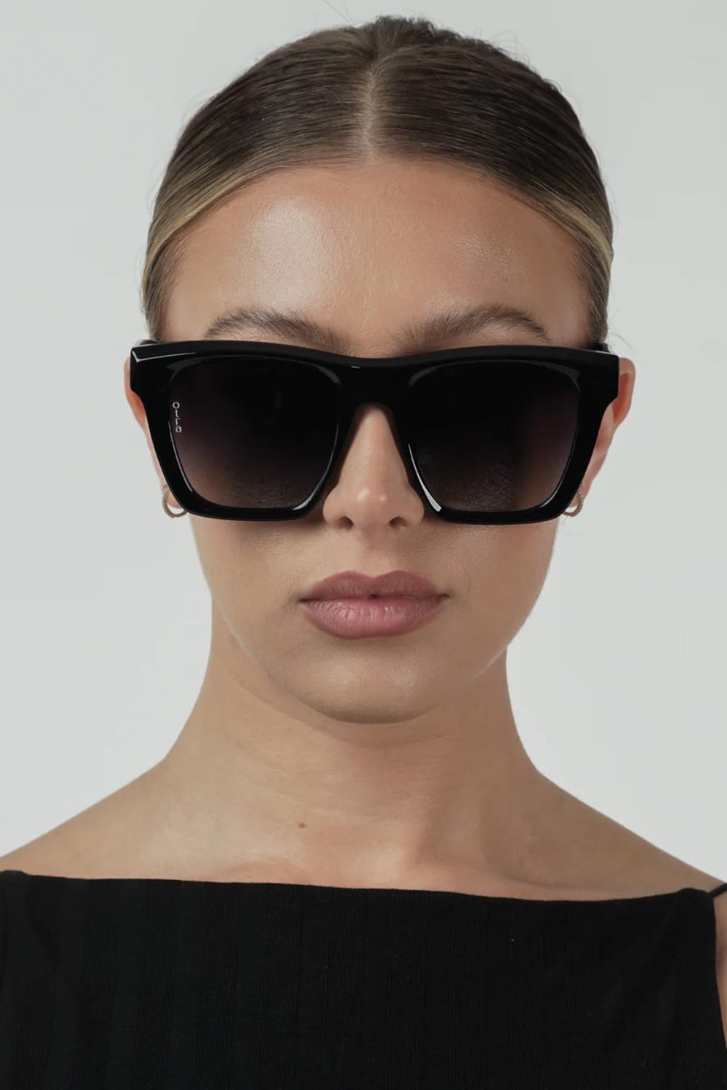 Aspen Shiny Black Fade