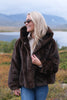 Verbier Jakke Brun