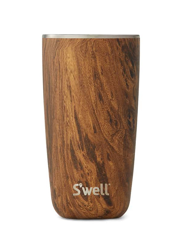 Teakwood Tumbler W/ Lid 530ml