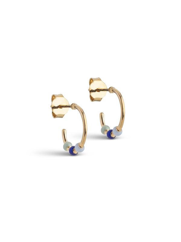 Hoops Lola Small Earthtone